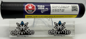 Pura Vida Venom OG Pre Rolls 3 x 0.5g