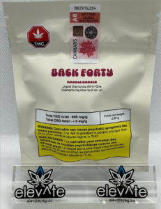 Back Forty Razzle Dazzle Liquid Diamonds 0.95g Disp. Vape