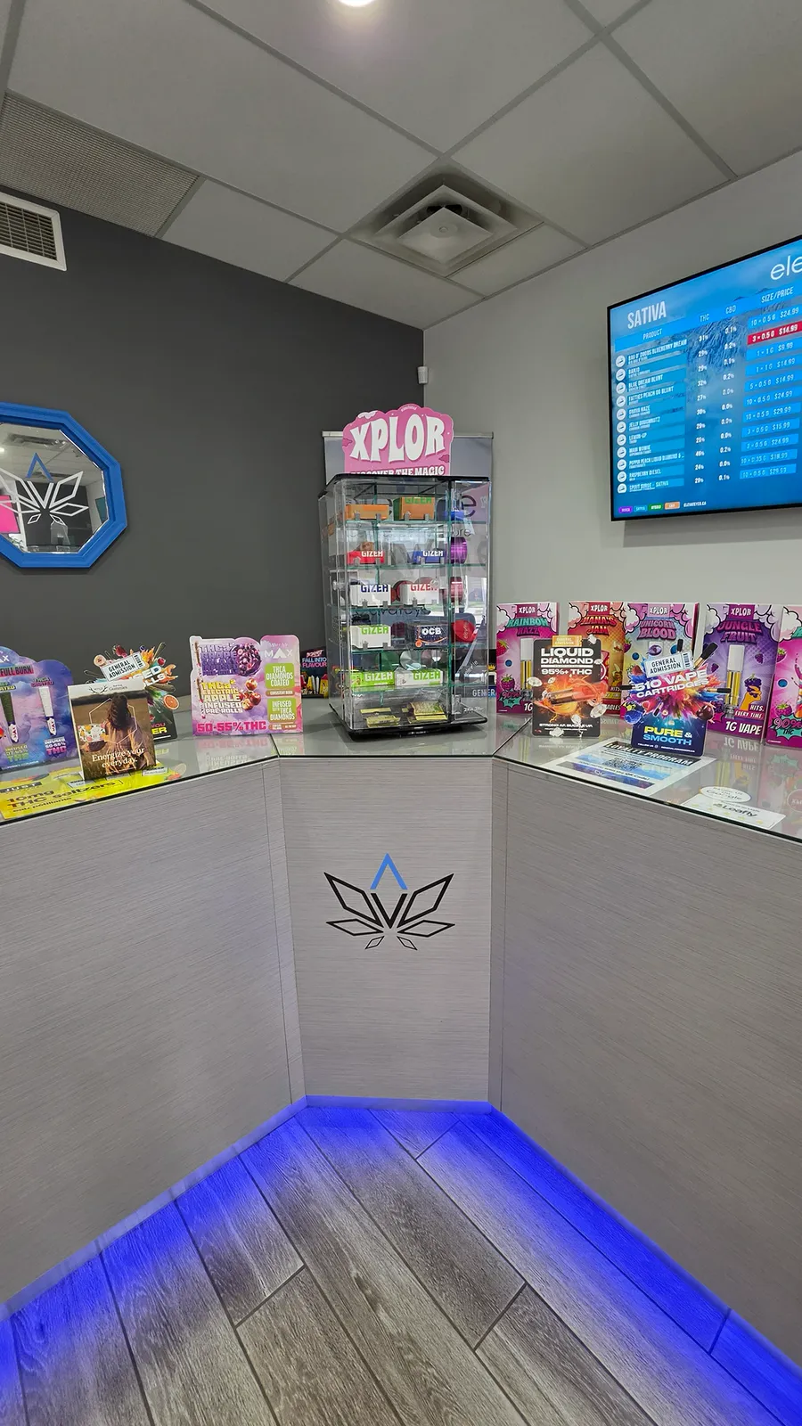 A Cannabis Store Near MacEwan University